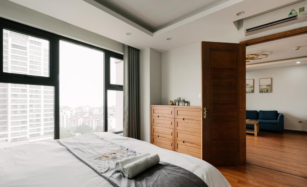 Hi-Home Suites - The West Lake Xuan Dieu Hanoï Extérieur photo