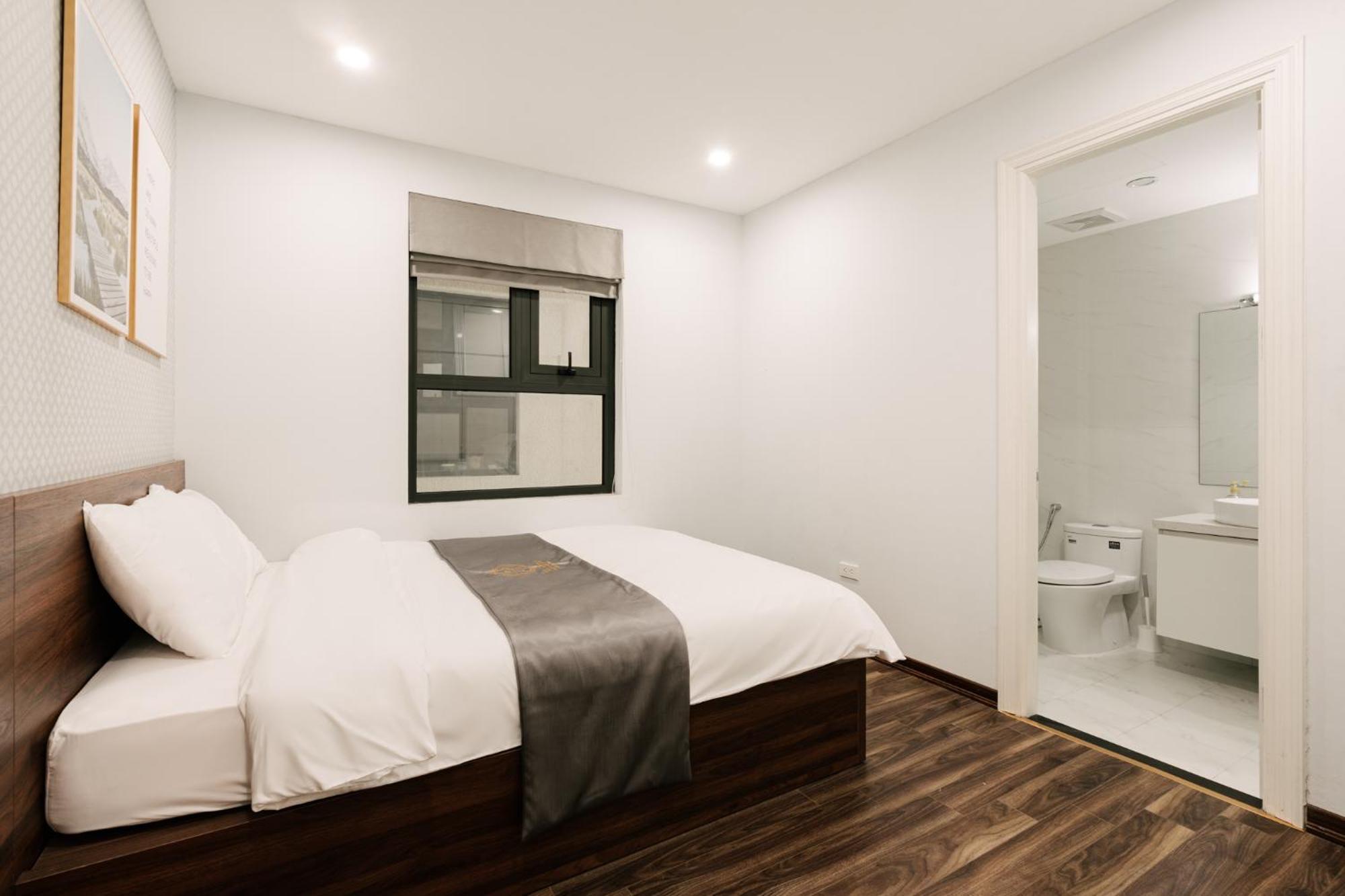 Hi-Home Suites - The West Lake Xuan Dieu Hanoï Extérieur photo