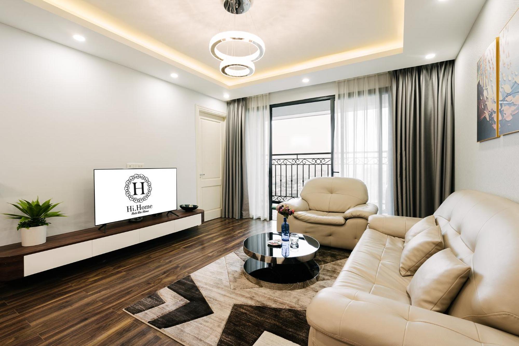 Hi-Home Suites - The West Lake Xuan Dieu Hanoï Extérieur photo