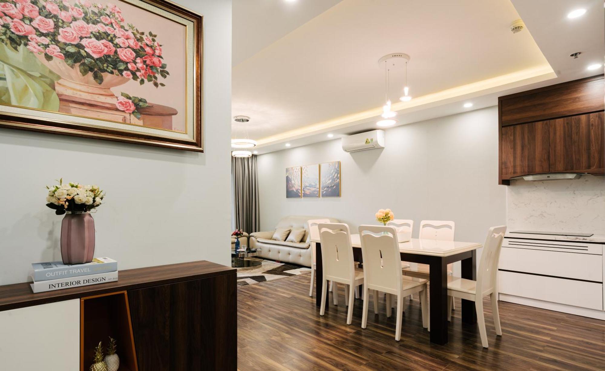 Hi-Home Suites - The West Lake Xuan Dieu Hanoï Extérieur photo