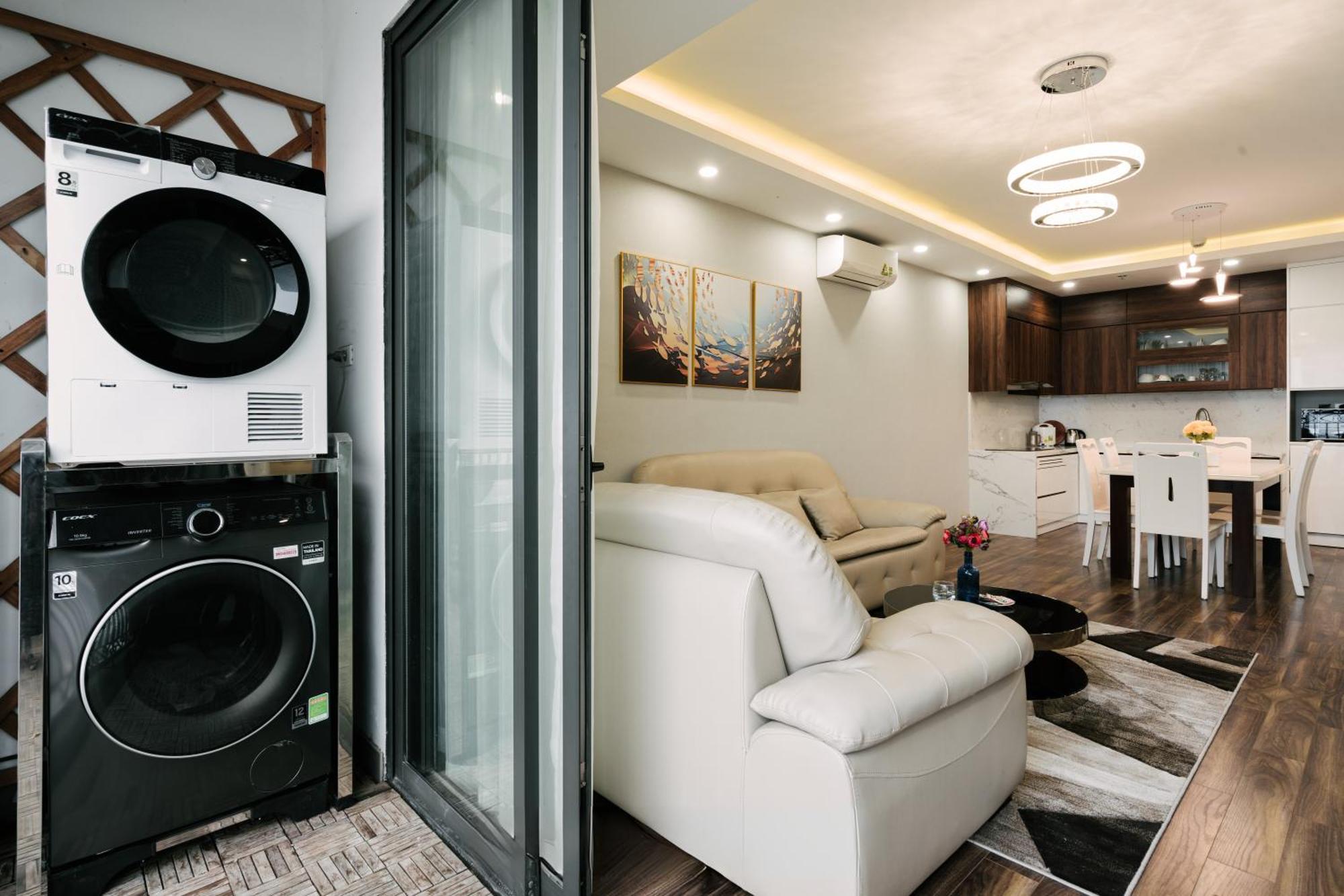 Hi-Home Suites - The West Lake Xuan Dieu Hanoï Extérieur photo