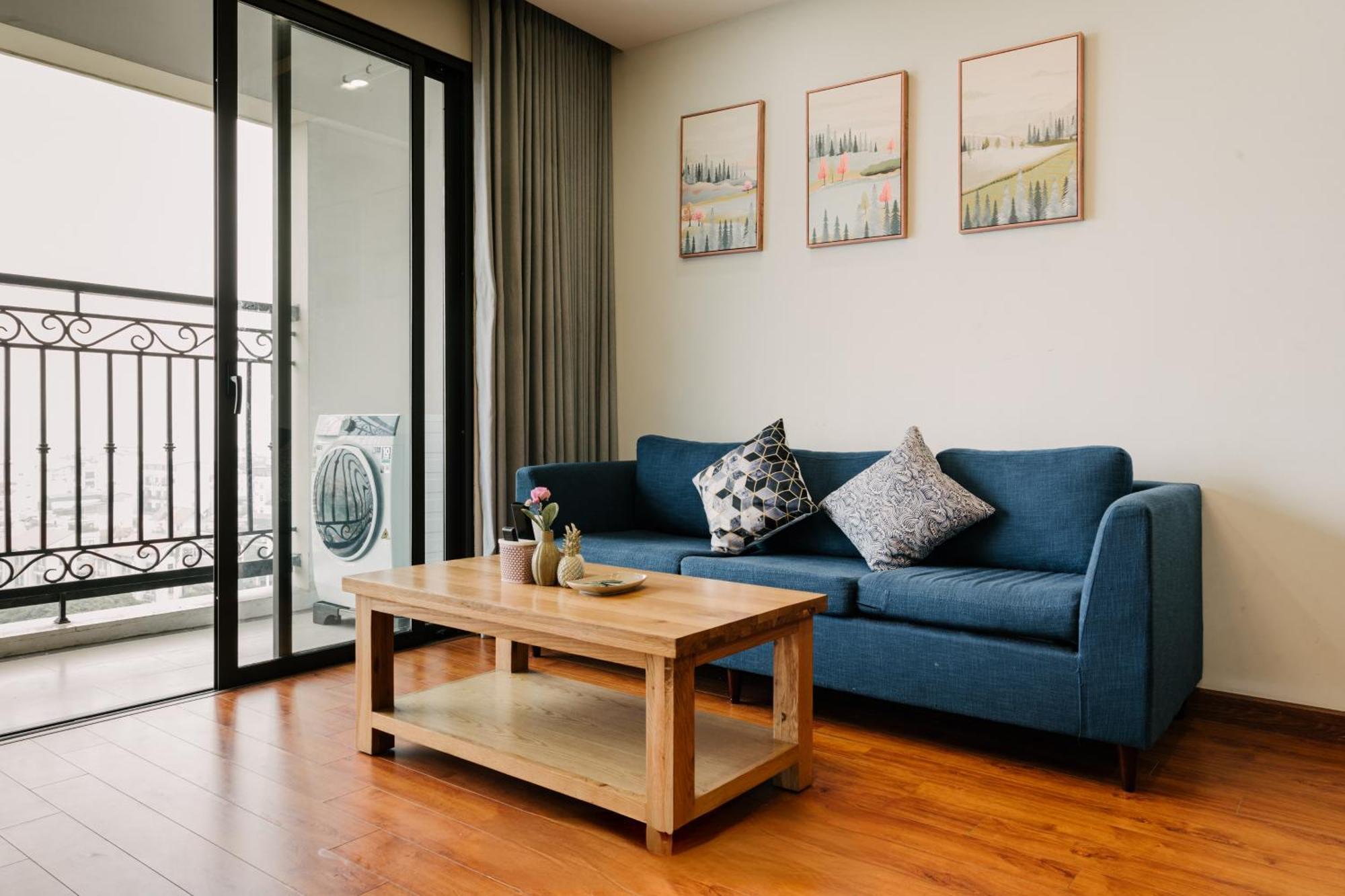 Hi-Home Suites - The West Lake Xuan Dieu Hanoï Extérieur photo