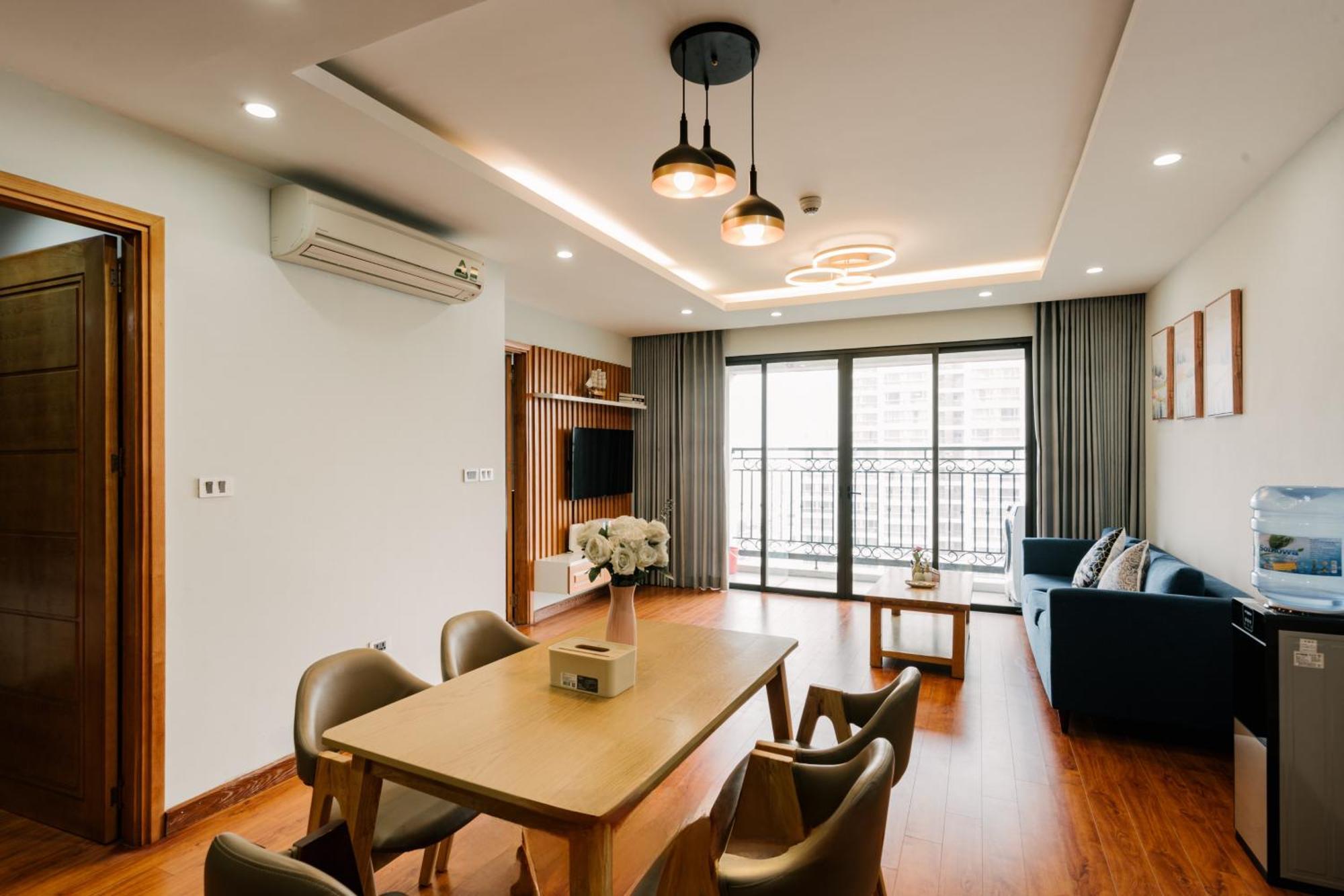 Hi-Home Suites - The West Lake Xuan Dieu Hanoï Extérieur photo