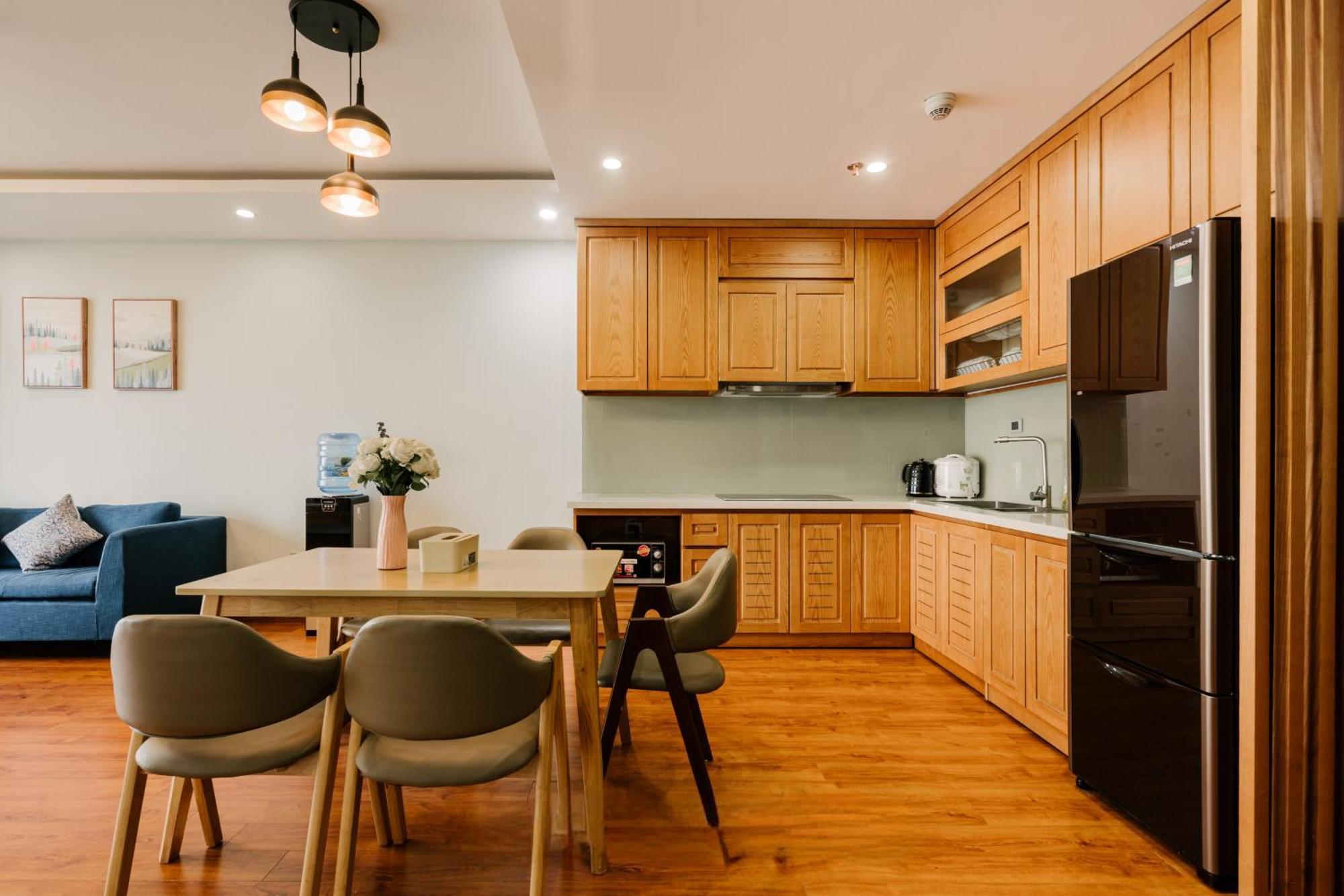 Hi-Home Suites - The West Lake Xuan Dieu Hanoï Extérieur photo