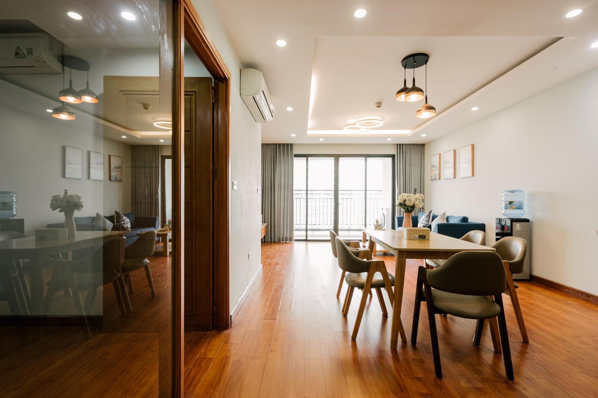 Hi-Home Suites - The West Lake Xuan Dieu Hanoï Extérieur photo
