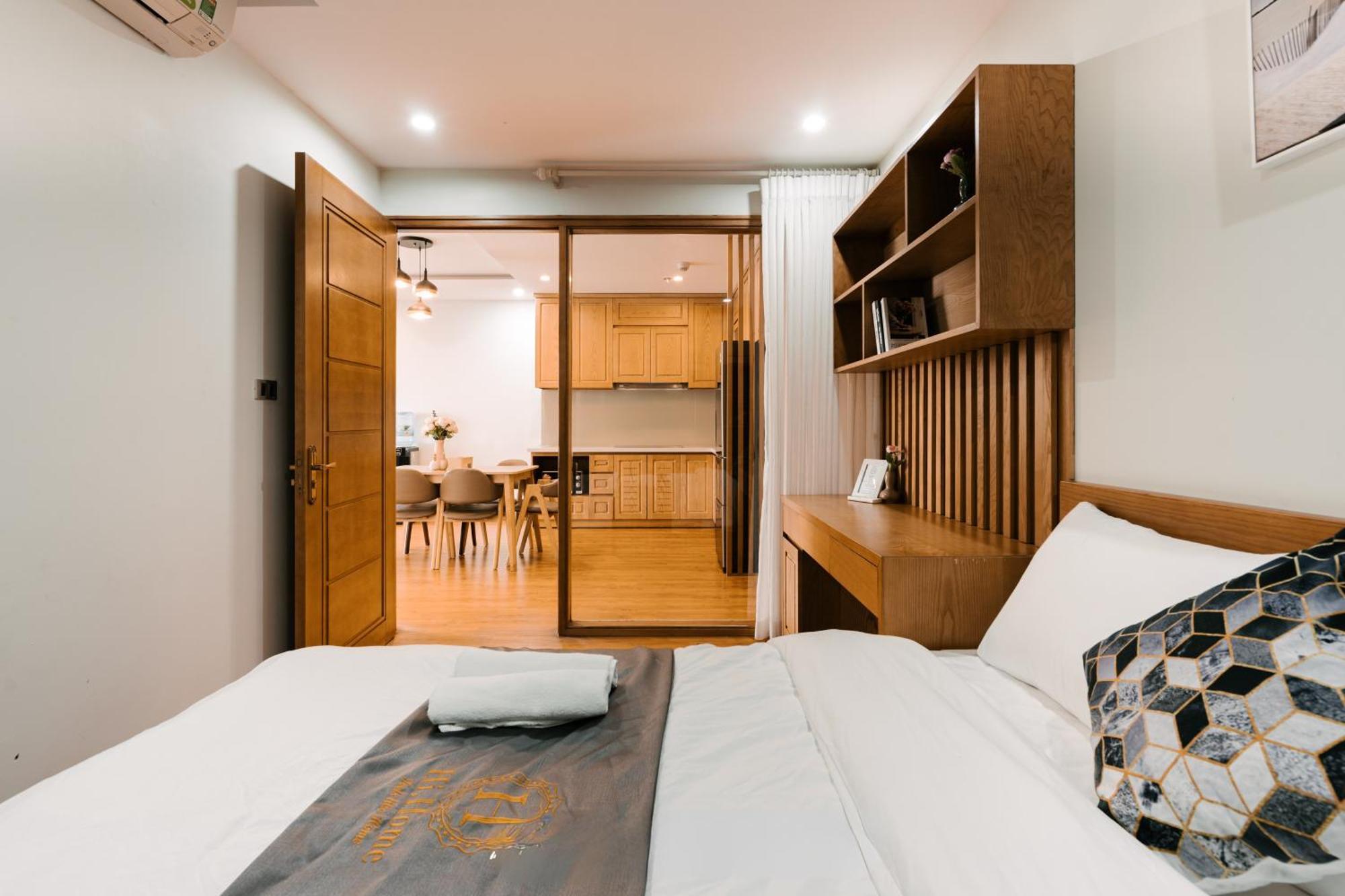 Hi-Home Suites - The West Lake Xuan Dieu Hanoï Extérieur photo