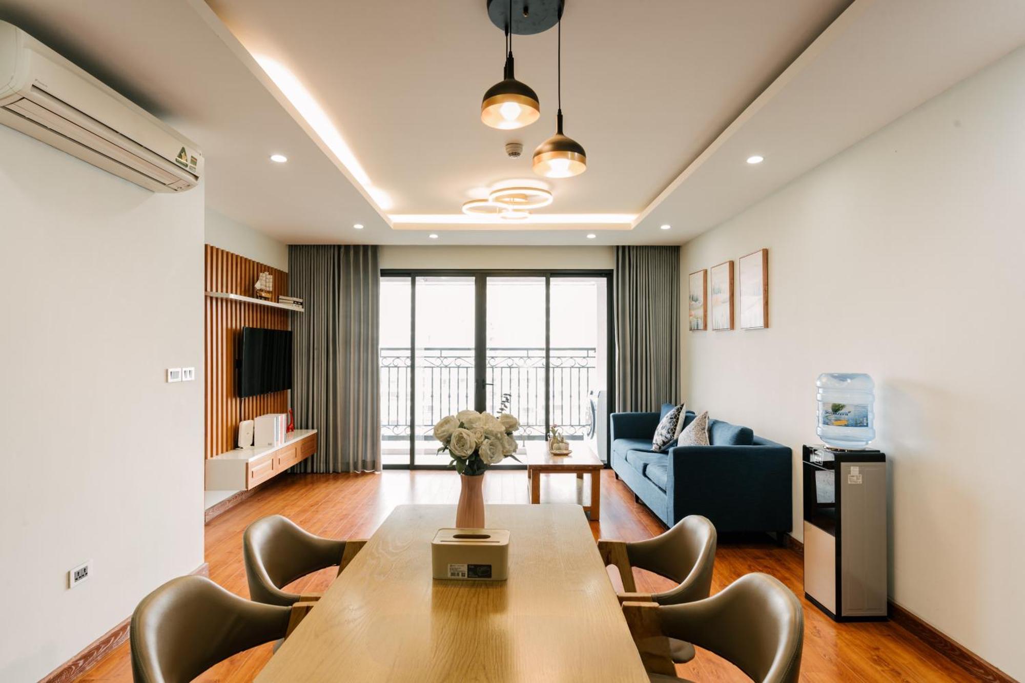 Hi-Home Suites - The West Lake Xuan Dieu Hanoï Extérieur photo