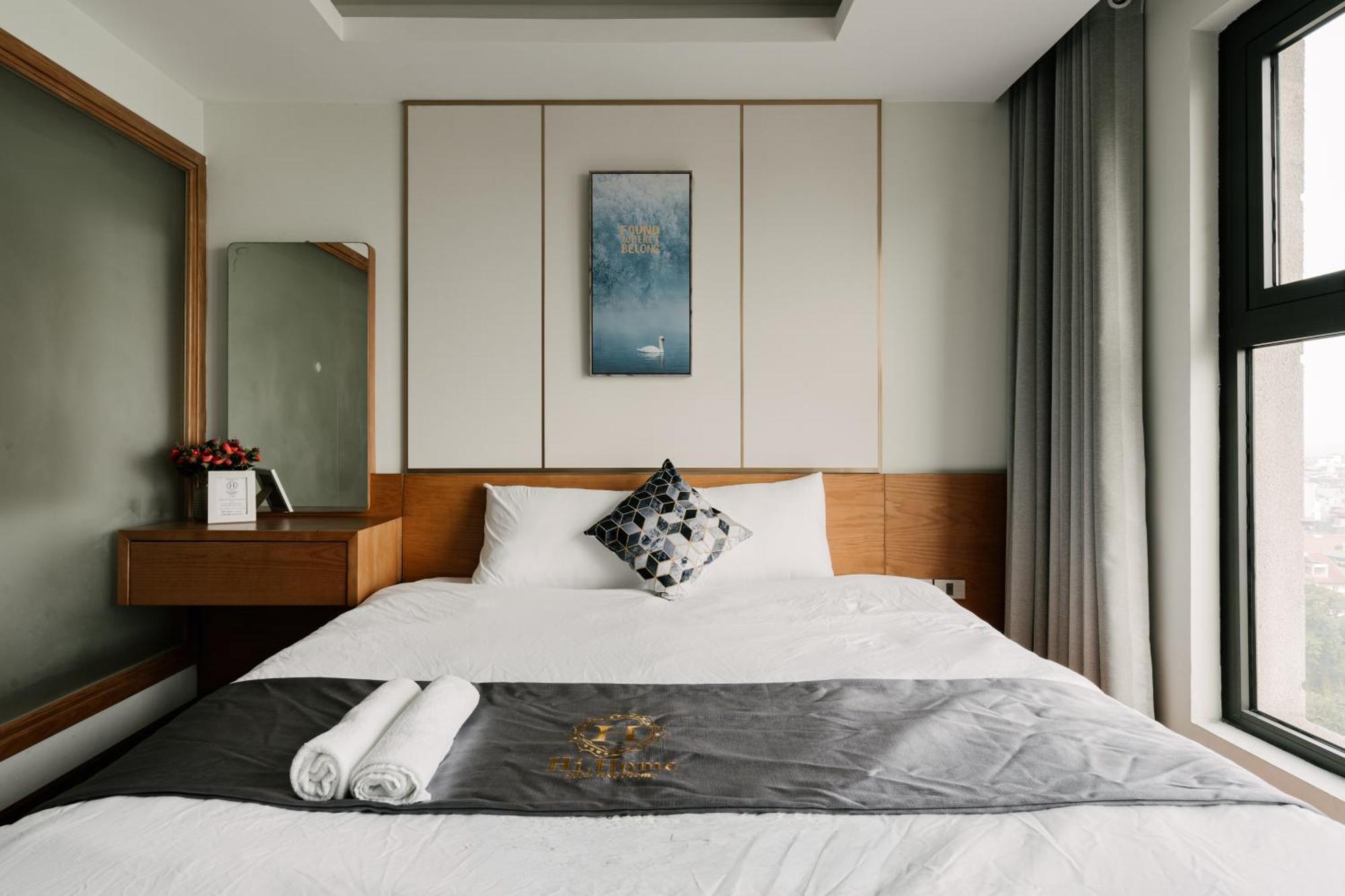 Hi-Home Suites - The West Lake Xuan Dieu Hanoï Extérieur photo