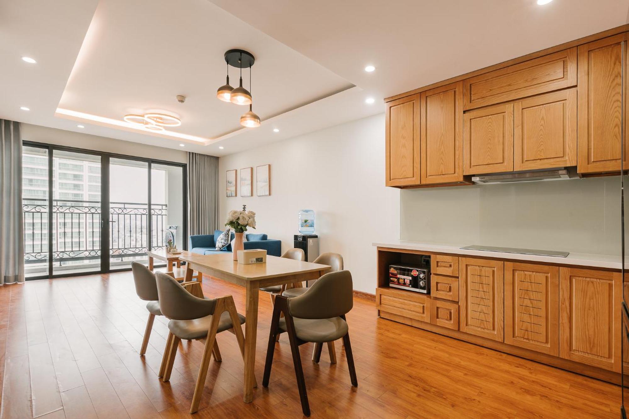Hi-Home Suites - The West Lake Xuan Dieu Hanoï Extérieur photo