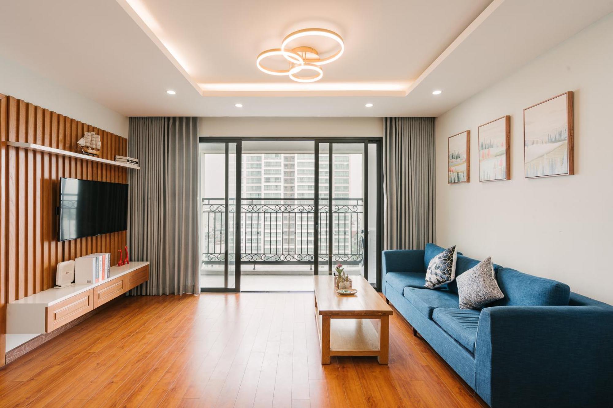 Hi-Home Suites - The West Lake Xuan Dieu Hanoï Extérieur photo