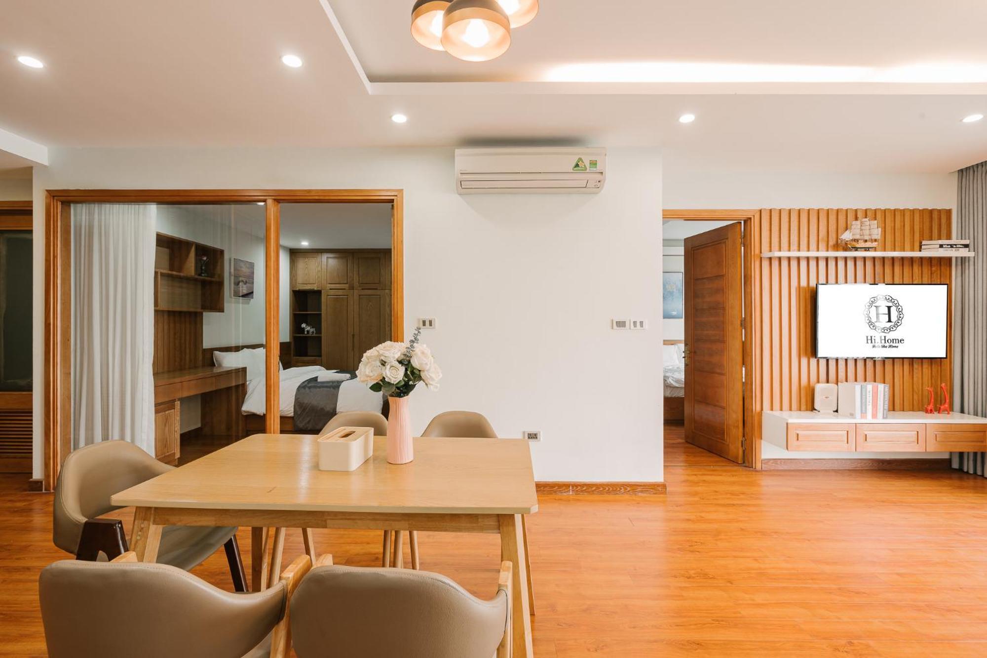 Hi-Home Suites - The West Lake Xuan Dieu Hanoï Extérieur photo