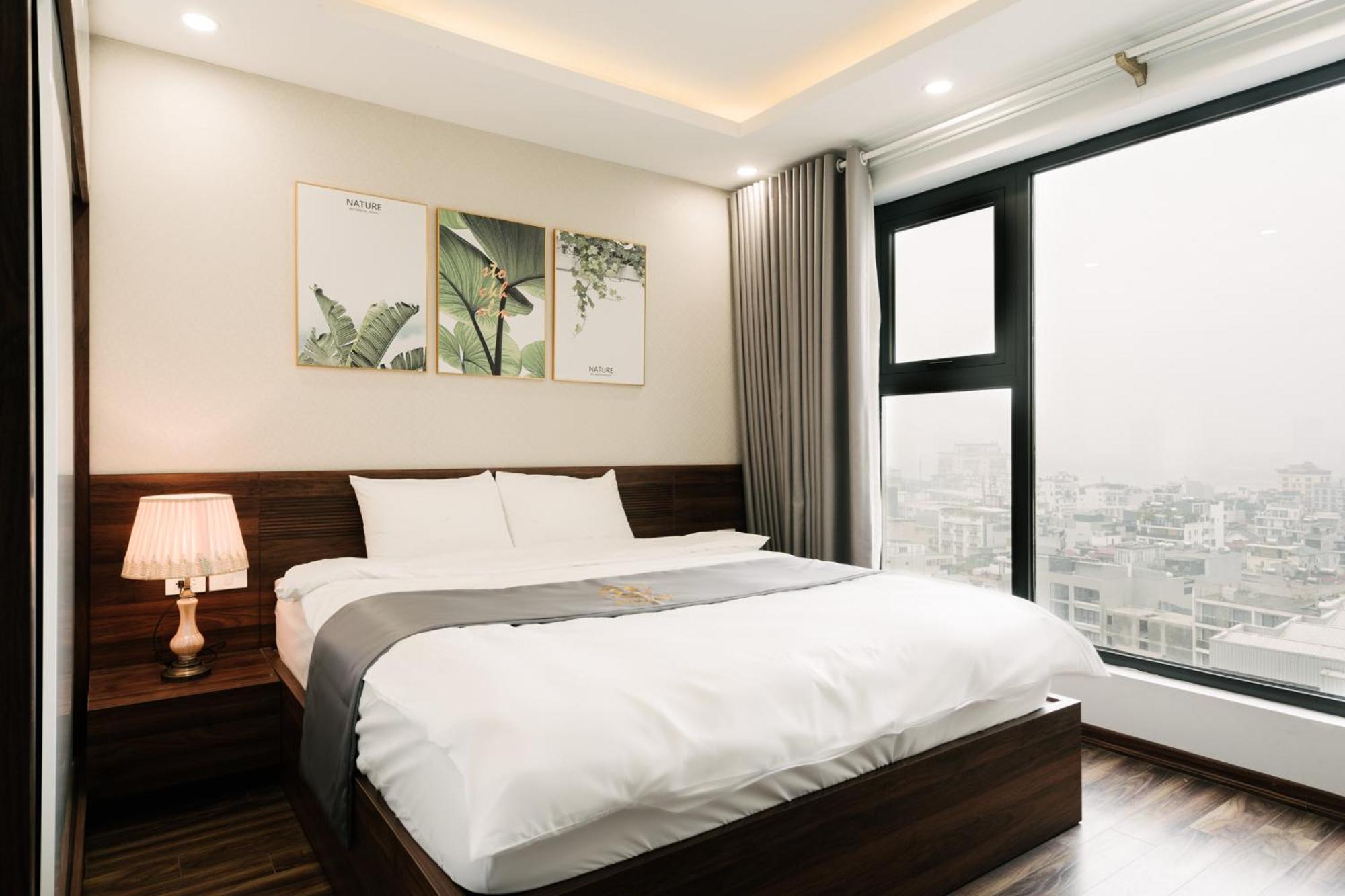 Hi-Home Suites - The West Lake Xuan Dieu Hanoï Extérieur photo