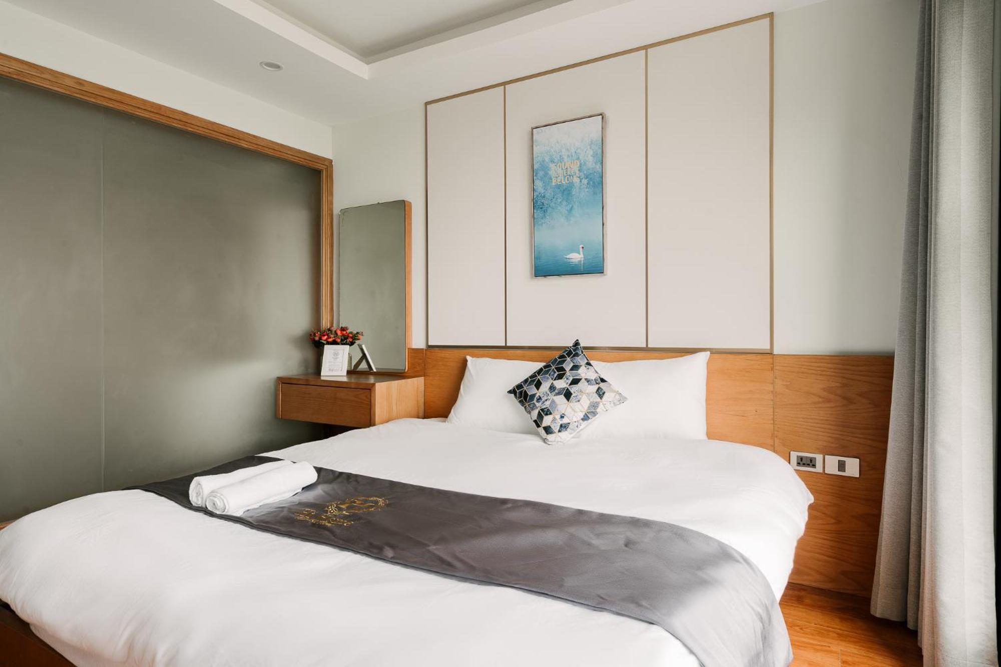 Hi-Home Suites - The West Lake Xuan Dieu Hanoï Extérieur photo