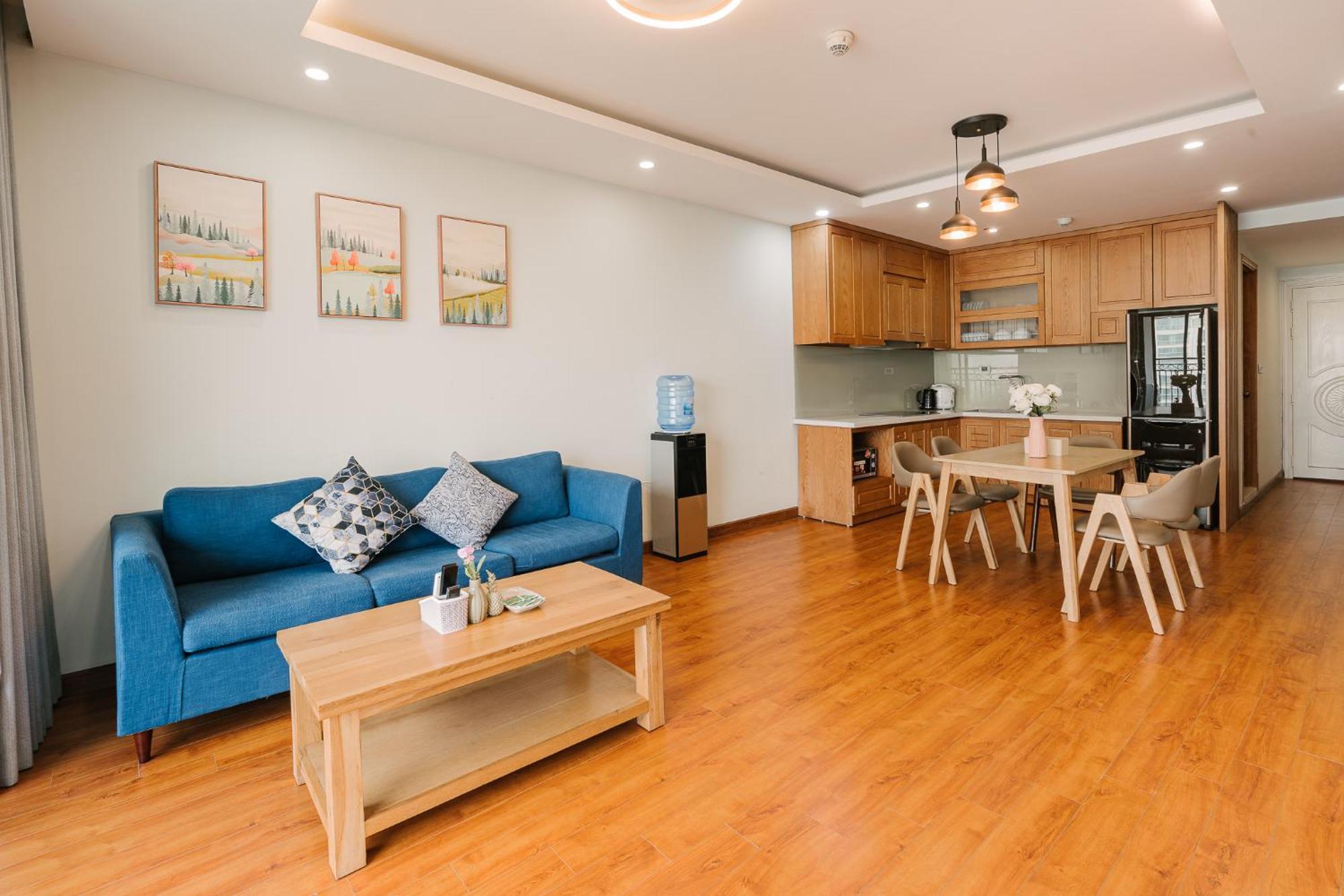 Hi-Home Suites - The West Lake Xuan Dieu Hanoï Extérieur photo