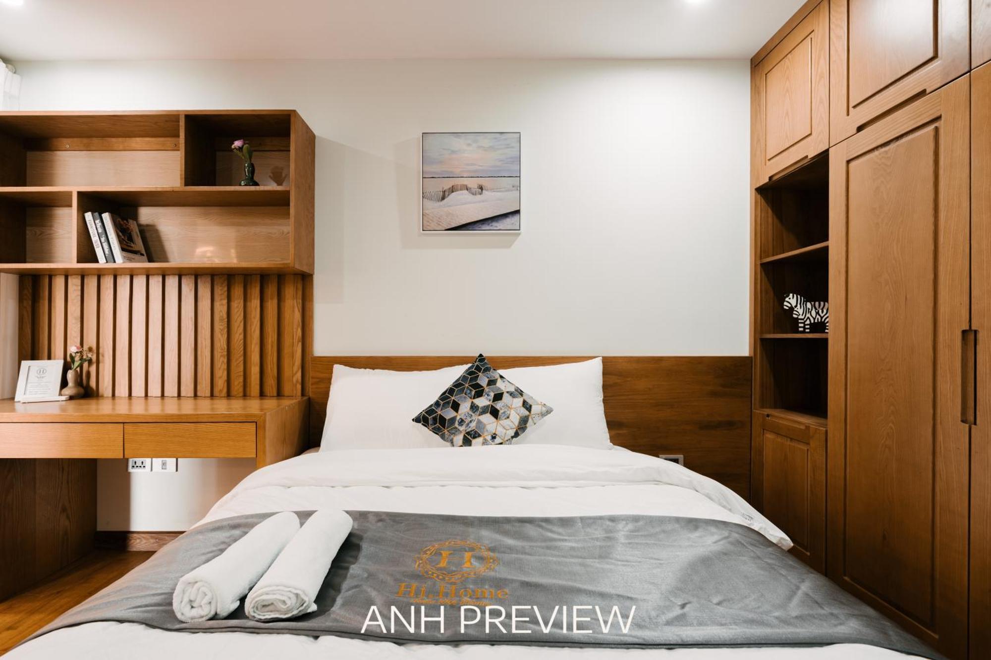Hi-Home Suites - The West Lake Xuan Dieu Hanoï Extérieur photo