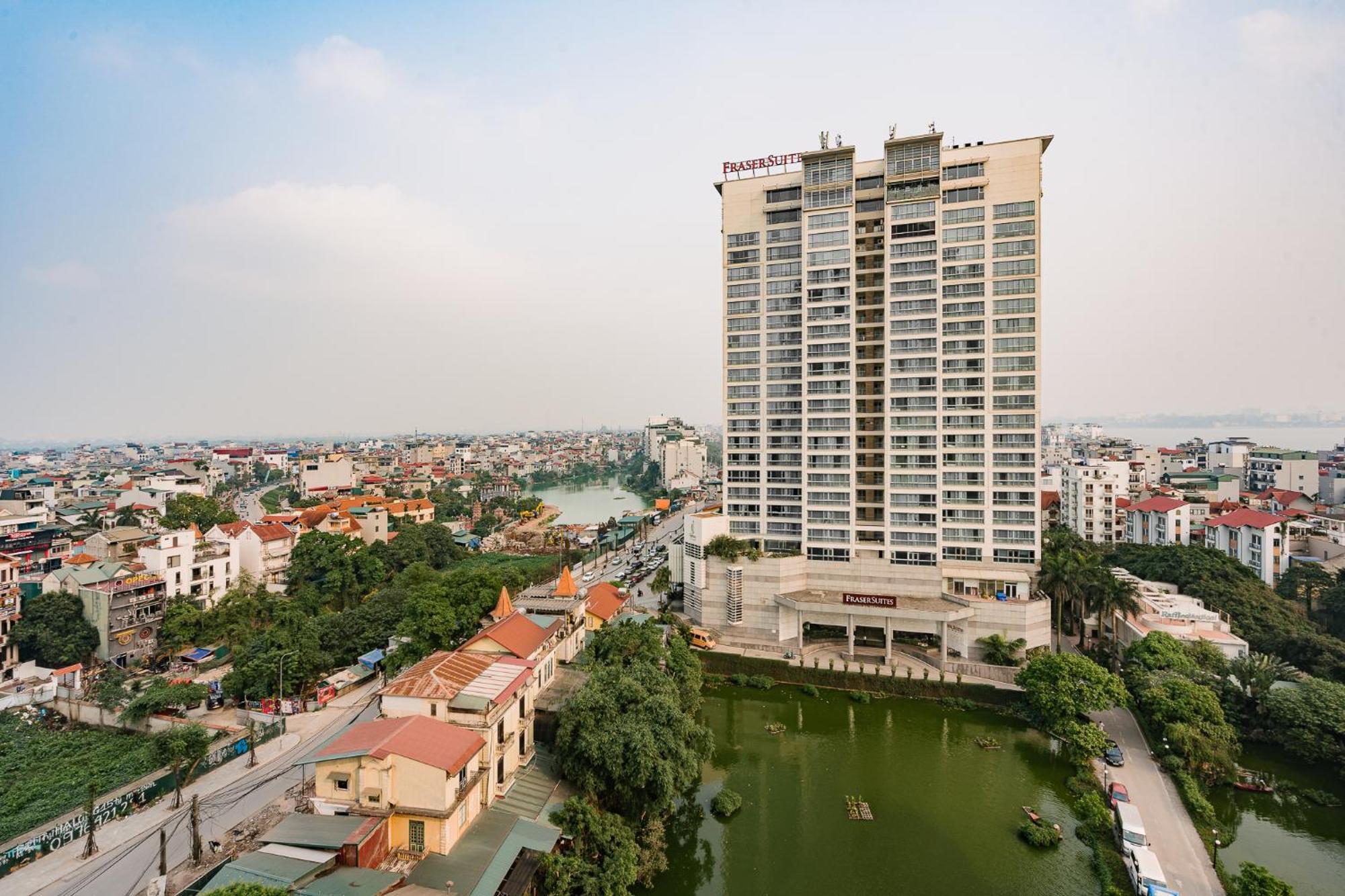 Hi-Home Suites - The West Lake Xuan Dieu Hanoï Extérieur photo