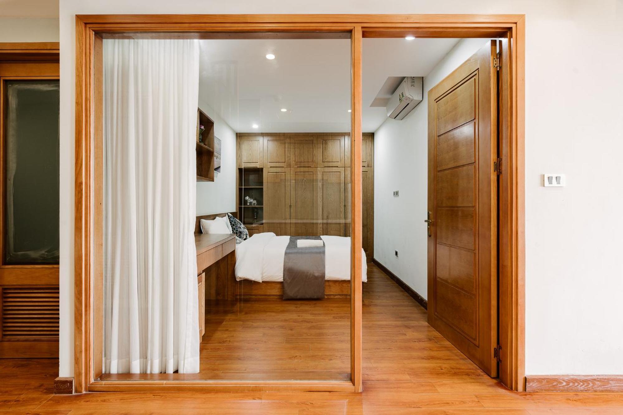 Hi-Home Suites - The West Lake Xuan Dieu Hanoï Extérieur photo