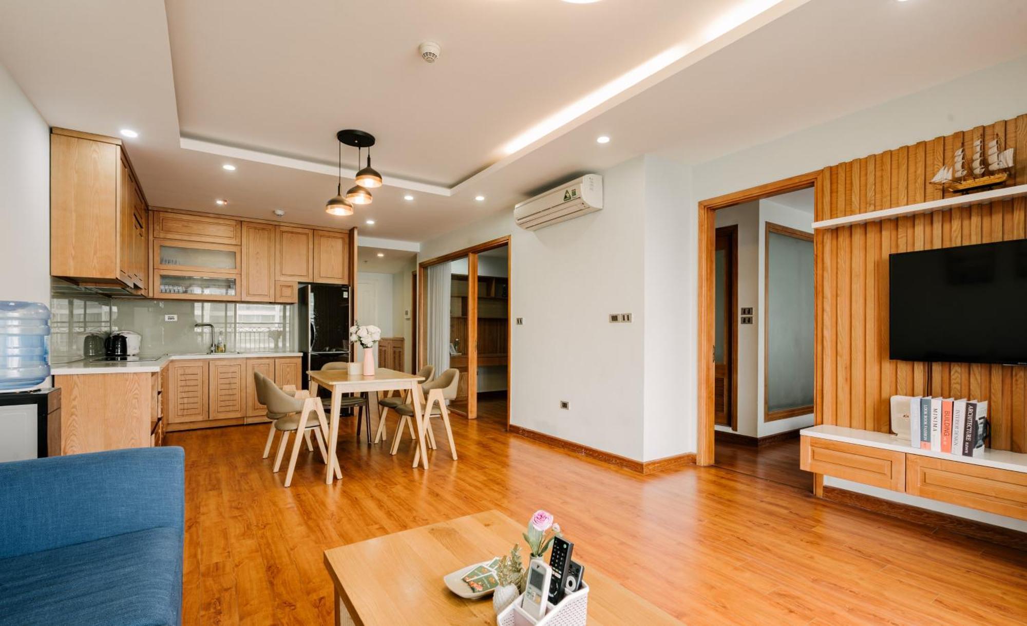 Hi-Home Suites - The West Lake Xuan Dieu Hanoï Extérieur photo