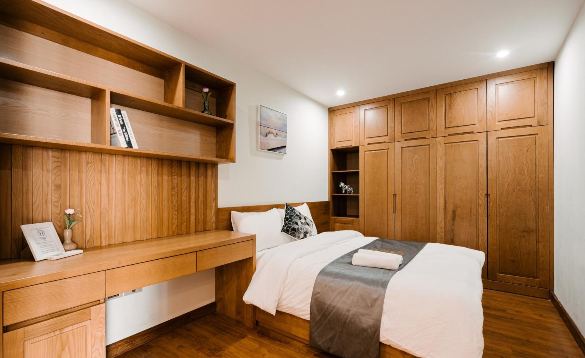 Hi-Home Suites - The West Lake Xuan Dieu Hanoï Extérieur photo